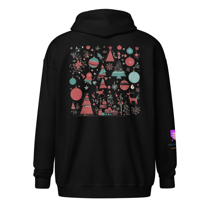 Unisex heavy blend zip hoodie - WhatUWant2Buy