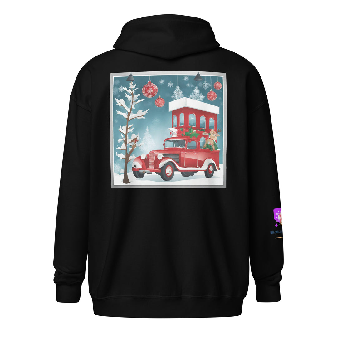 Unisex heavy blend zip hoodie - WhatUWant2Buy