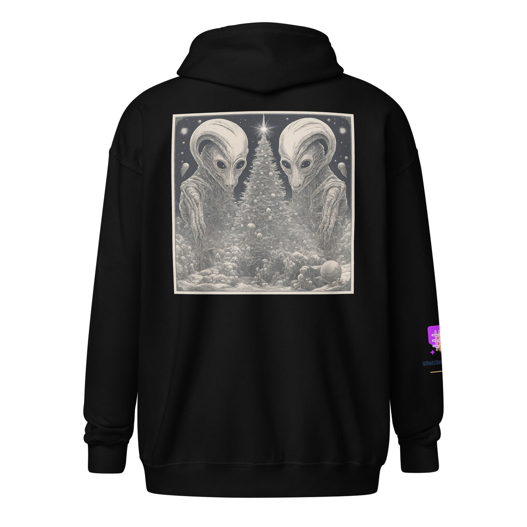 Unisex heavy blend zip hoodie - WhatUWant2Buy