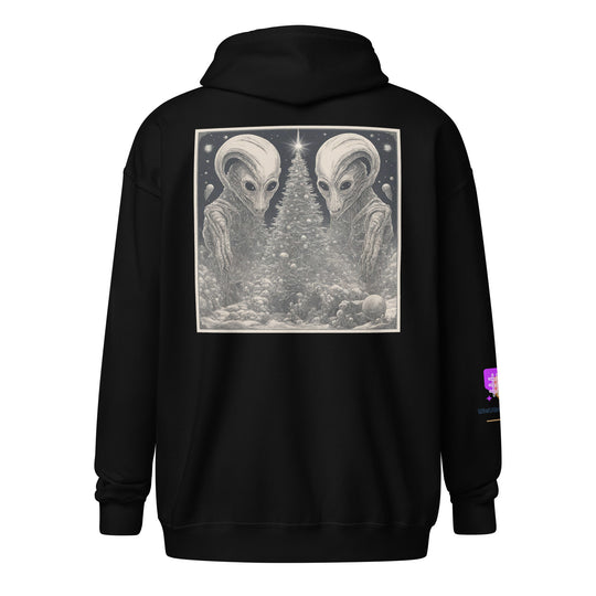 Unisex heavy blend zip hoodie - WhatUWant2Buy