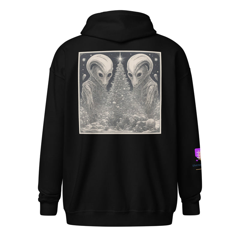 Unisex heavy blend zip hoodie - WhatUWant2Buy
