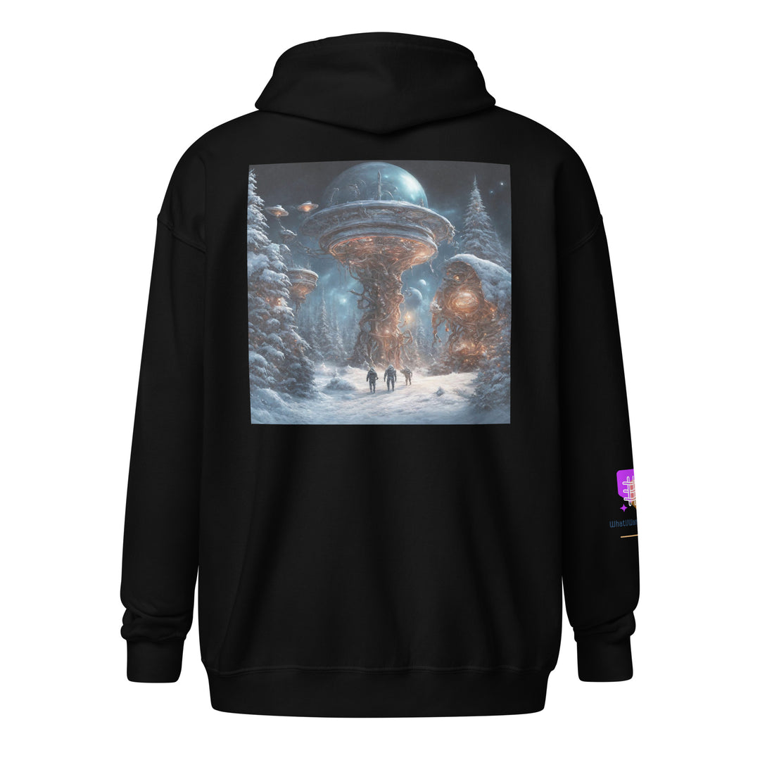 Unisex heavy blend zip hoodie - WhatUWant2Buy