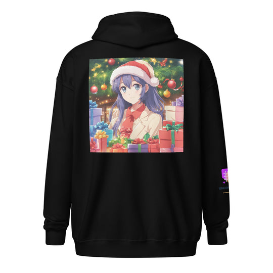 Unisex heavy blend zip hoodie - WhatUWant2Buy