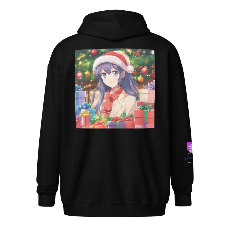 Unisex heavy blend zip hoodie - WhatUWant2Buy