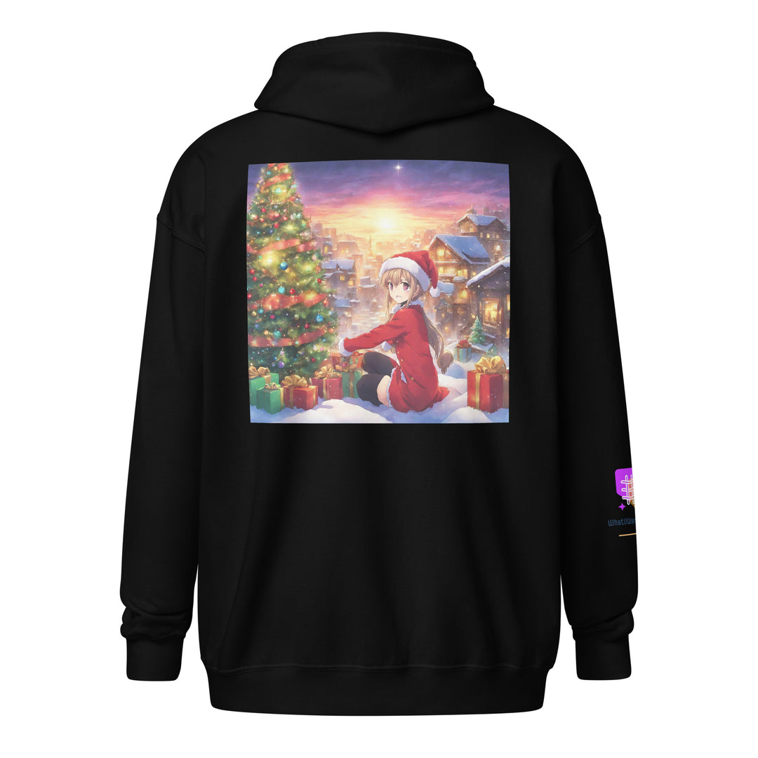 Unisex heavy blend zip hoodie - WhatUWant2Buy