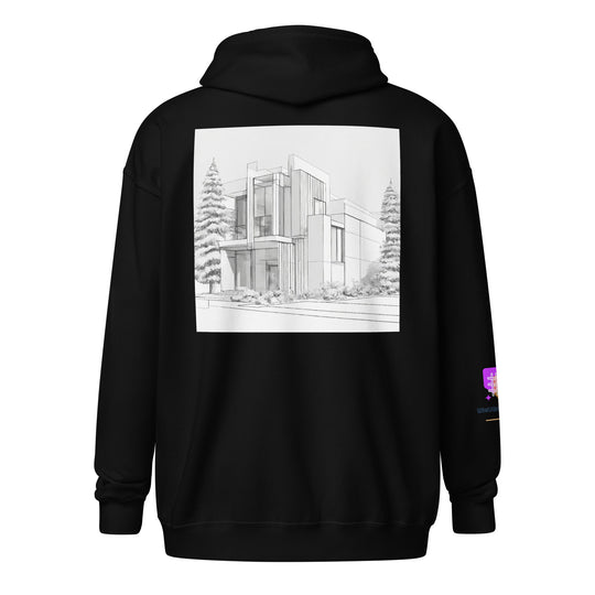 Unisex heavy blend zip hoodie - WhatUWant2Buy