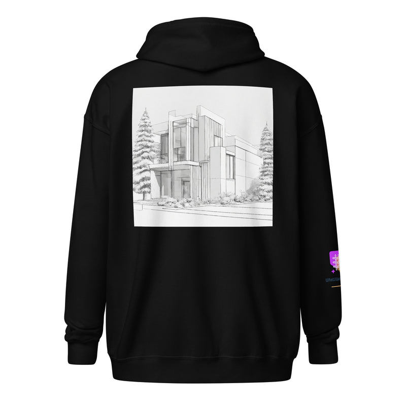 Unisex heavy blend zip hoodie - WhatUWant2Buy