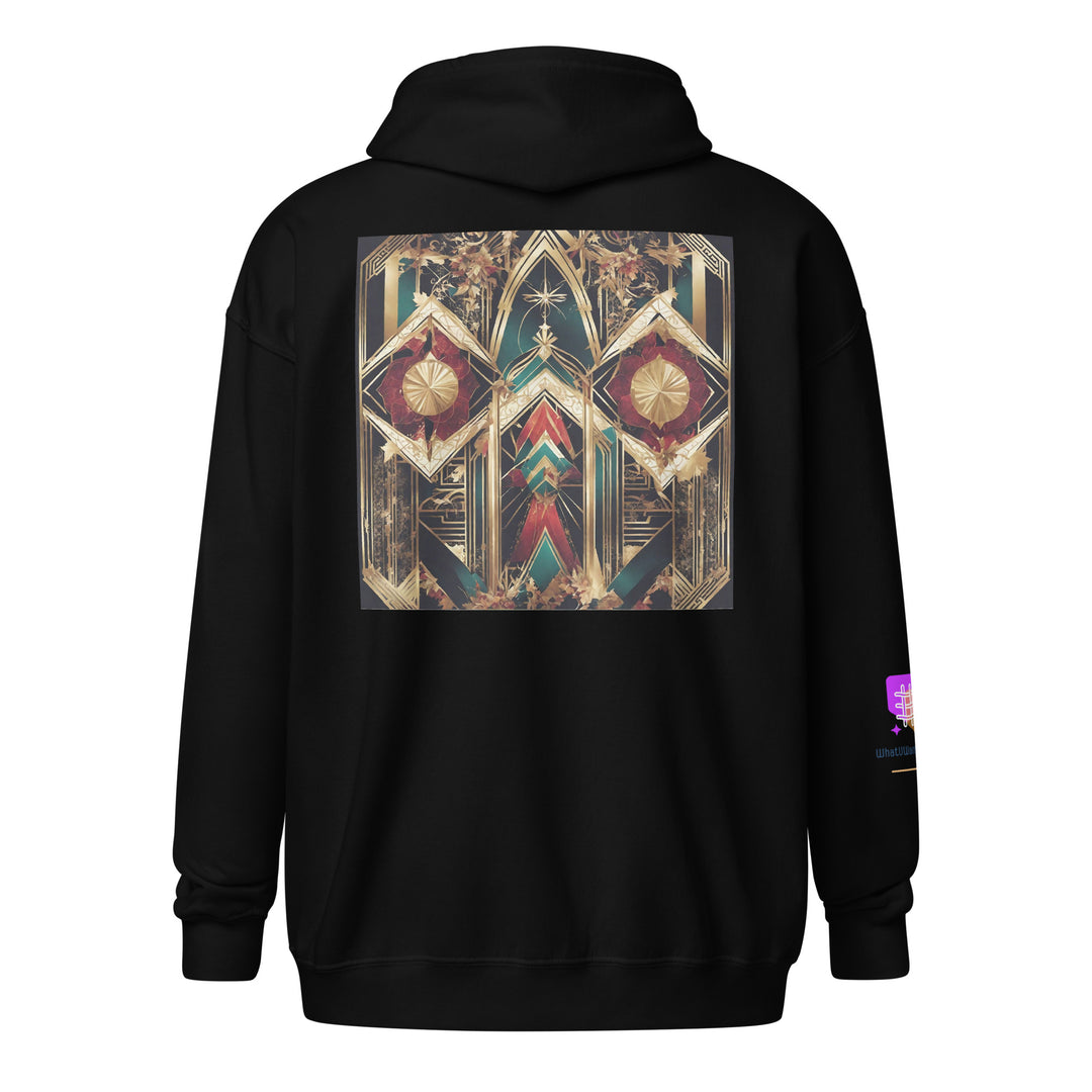 Unisex heavy blend zip hoodie - WhatUWant2Buy