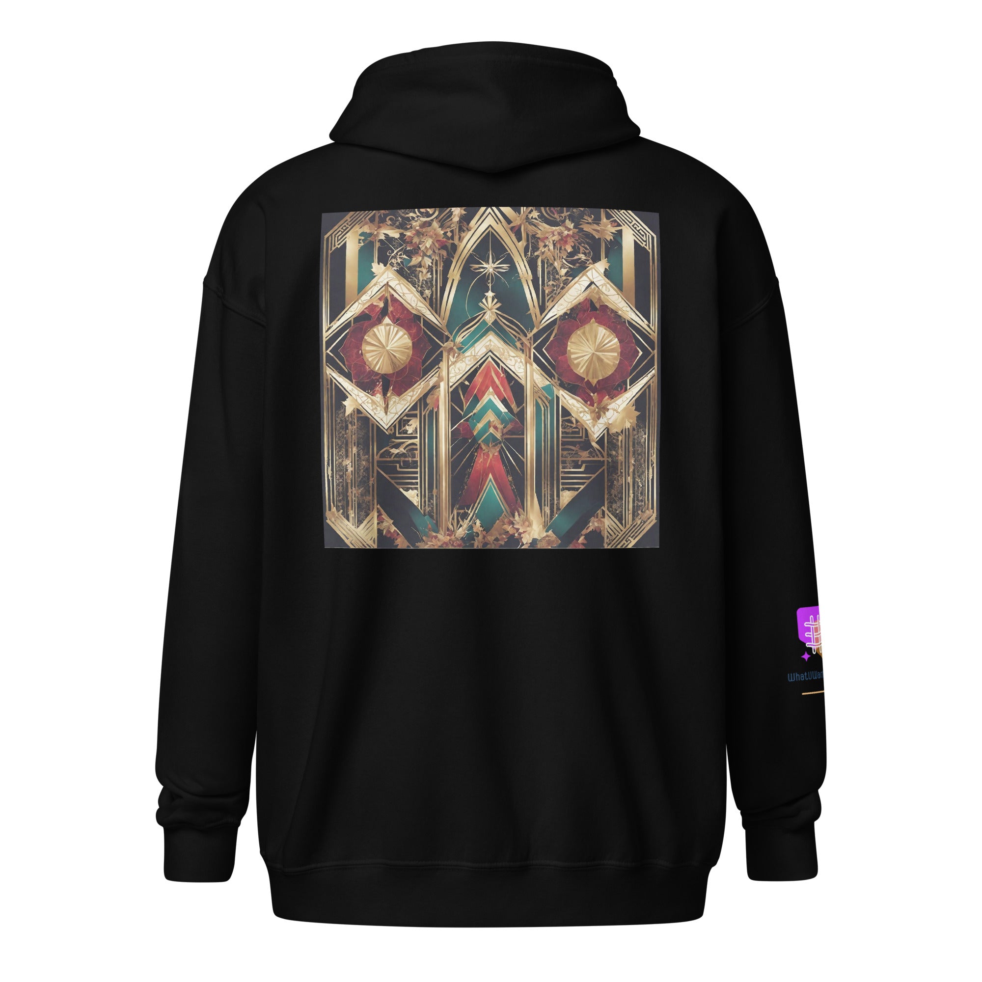 Unisex heavy blend zip hoodie - WhatUWant2Buy