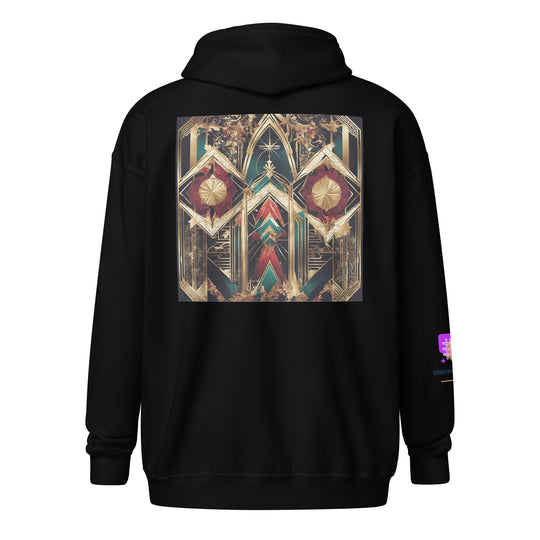 Unisex heavy blend zip hoodie - WhatUWant2Buy