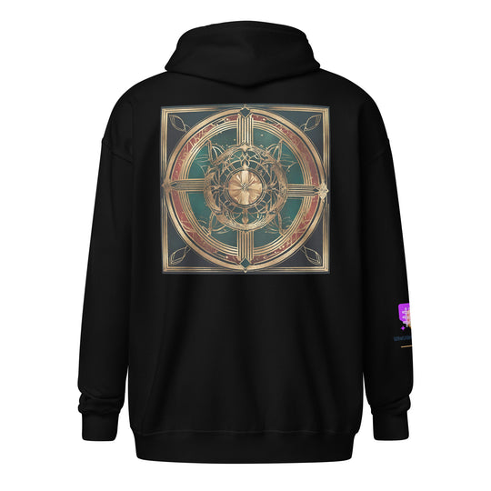 Unisex heavy blend zip hoodie - WhatUWant2Buy