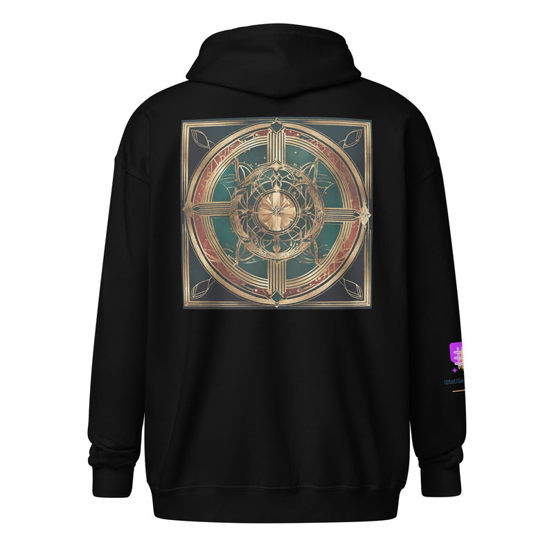 Unisex heavy blend zip hoodie - WhatUWant2Buy