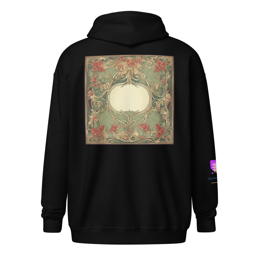 Unisex heavy blend zip hoodie - WhatUWant2Buy