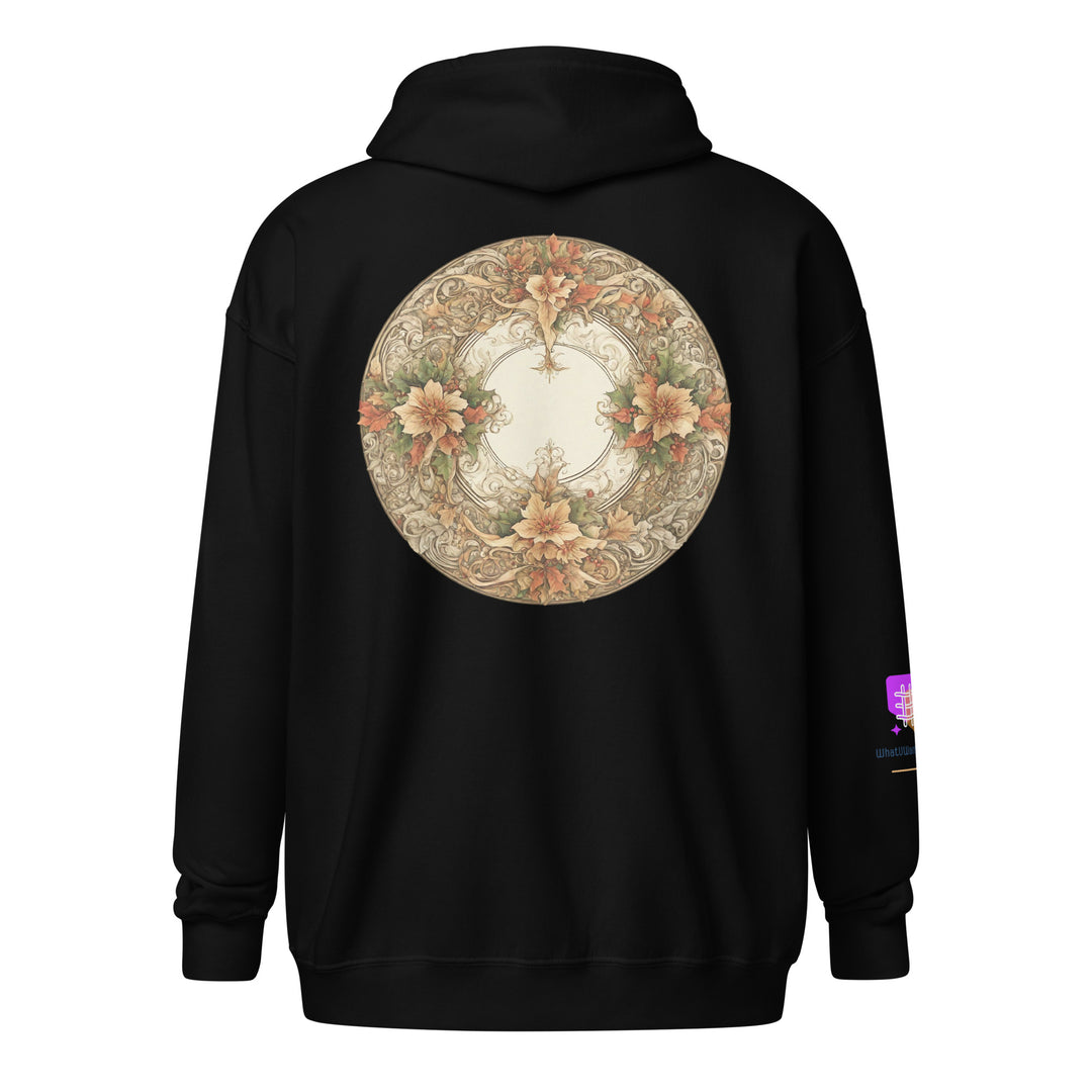 Unisex heavy blend zip hoodie - WhatUWant2Buy