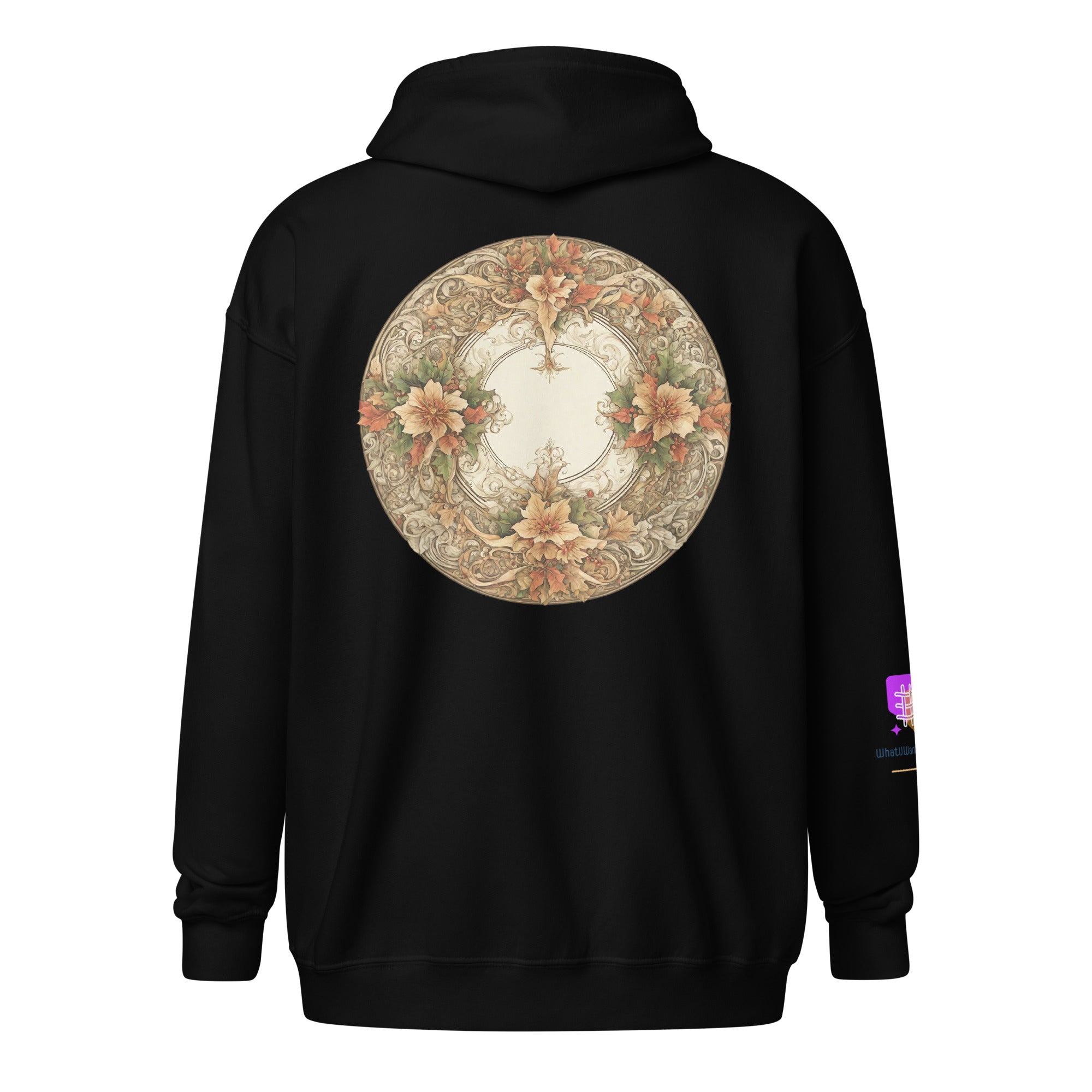 Unisex heavy blend zip hoodie - WhatUWant2Buy