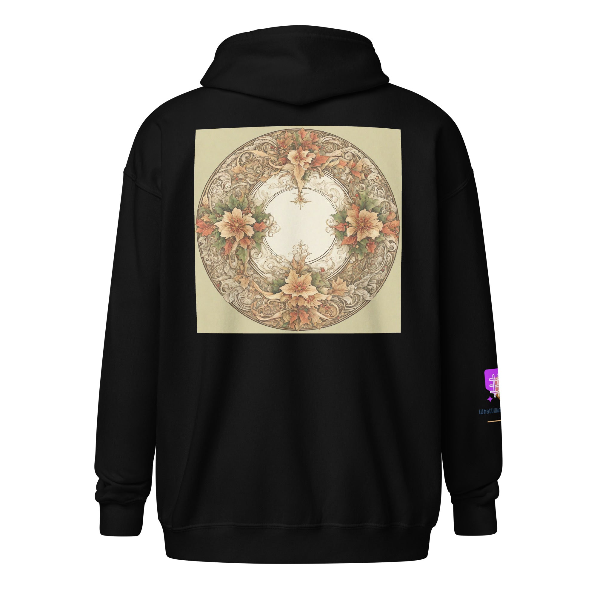 Unisex heavy blend zip hoodie - WhatUWant2Buy