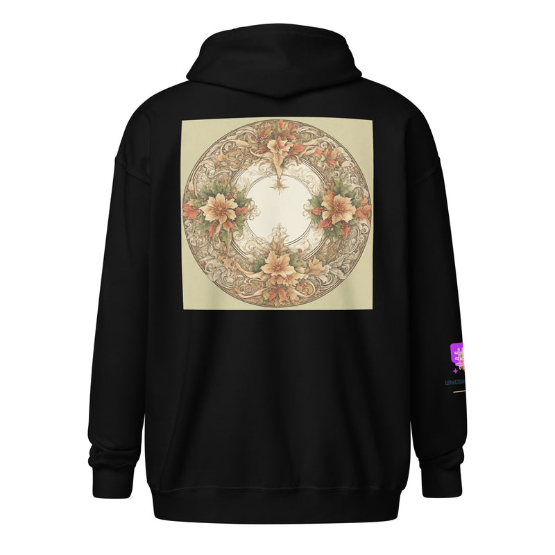 Unisex heavy blend zip hoodie - WhatUWant2Buy