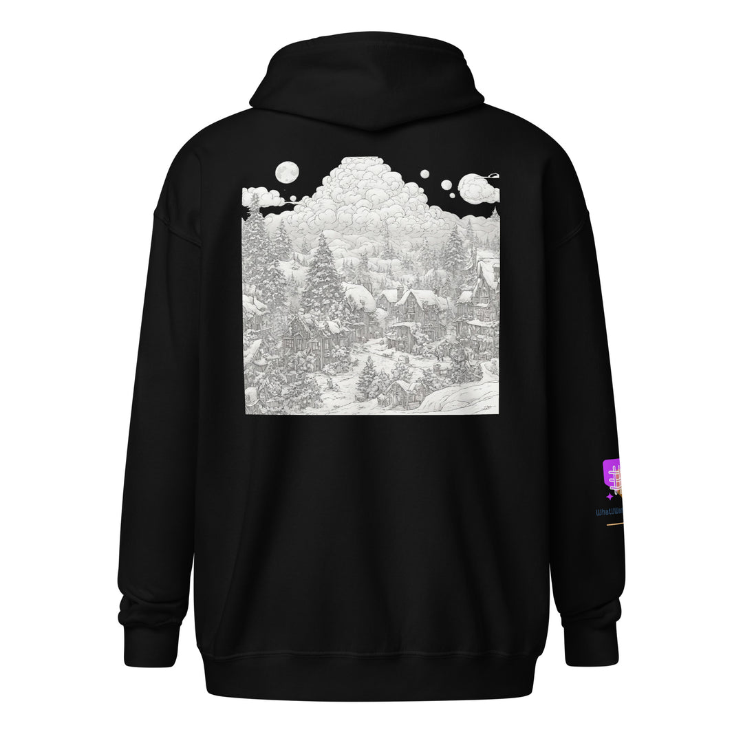 Unisex heavy blend zip hoodie - WhatUWant2Buy