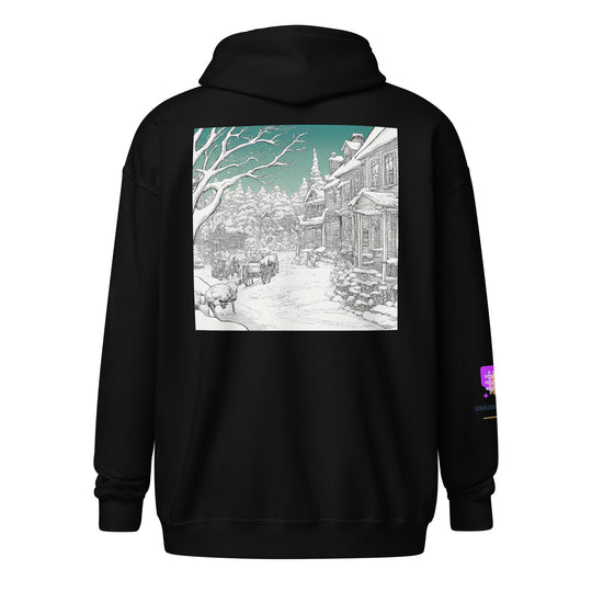 Unisex heavy blend zip hoodie - WhatUWant2Buy