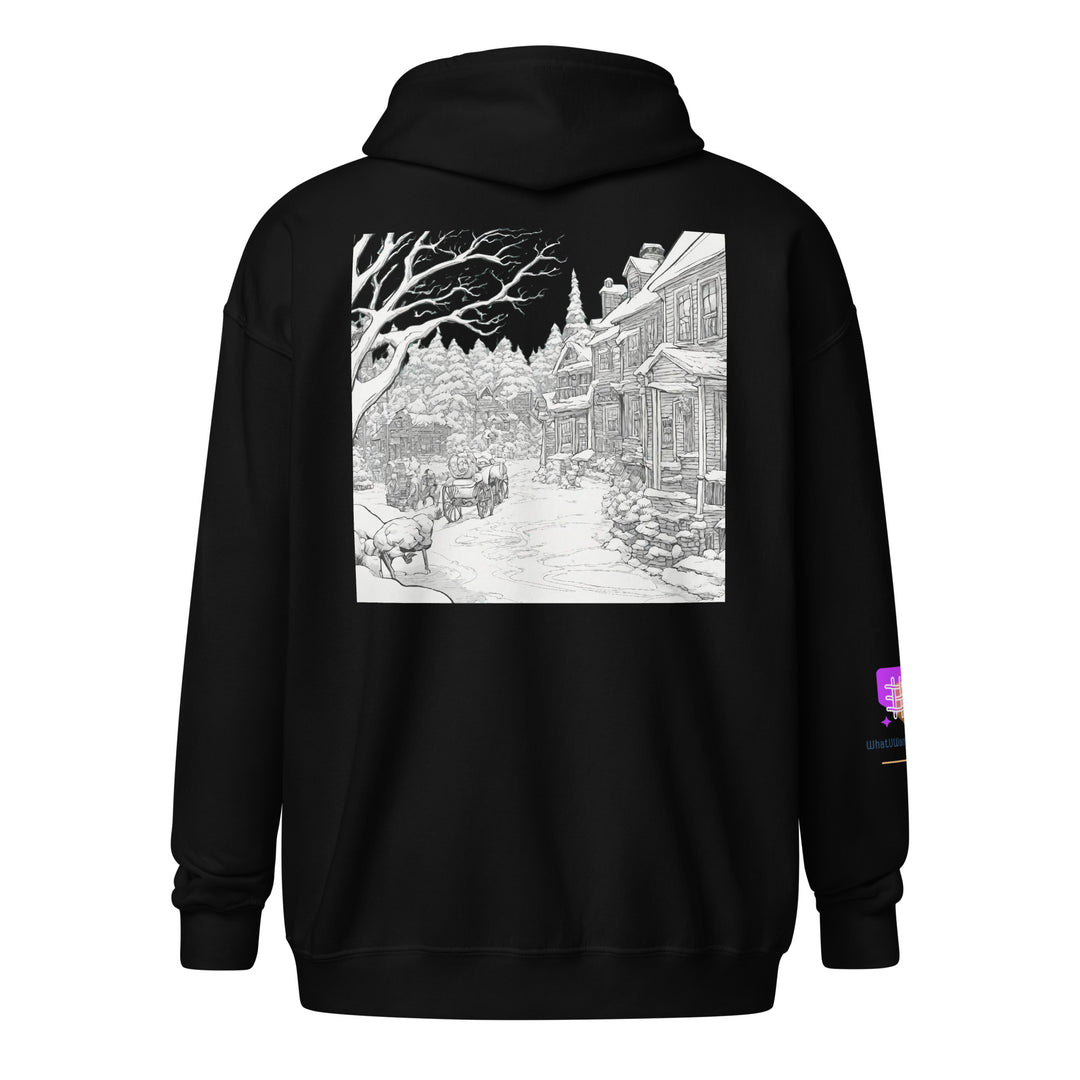 Unisex heavy blend zip hoodie - WhatUWant2Buy