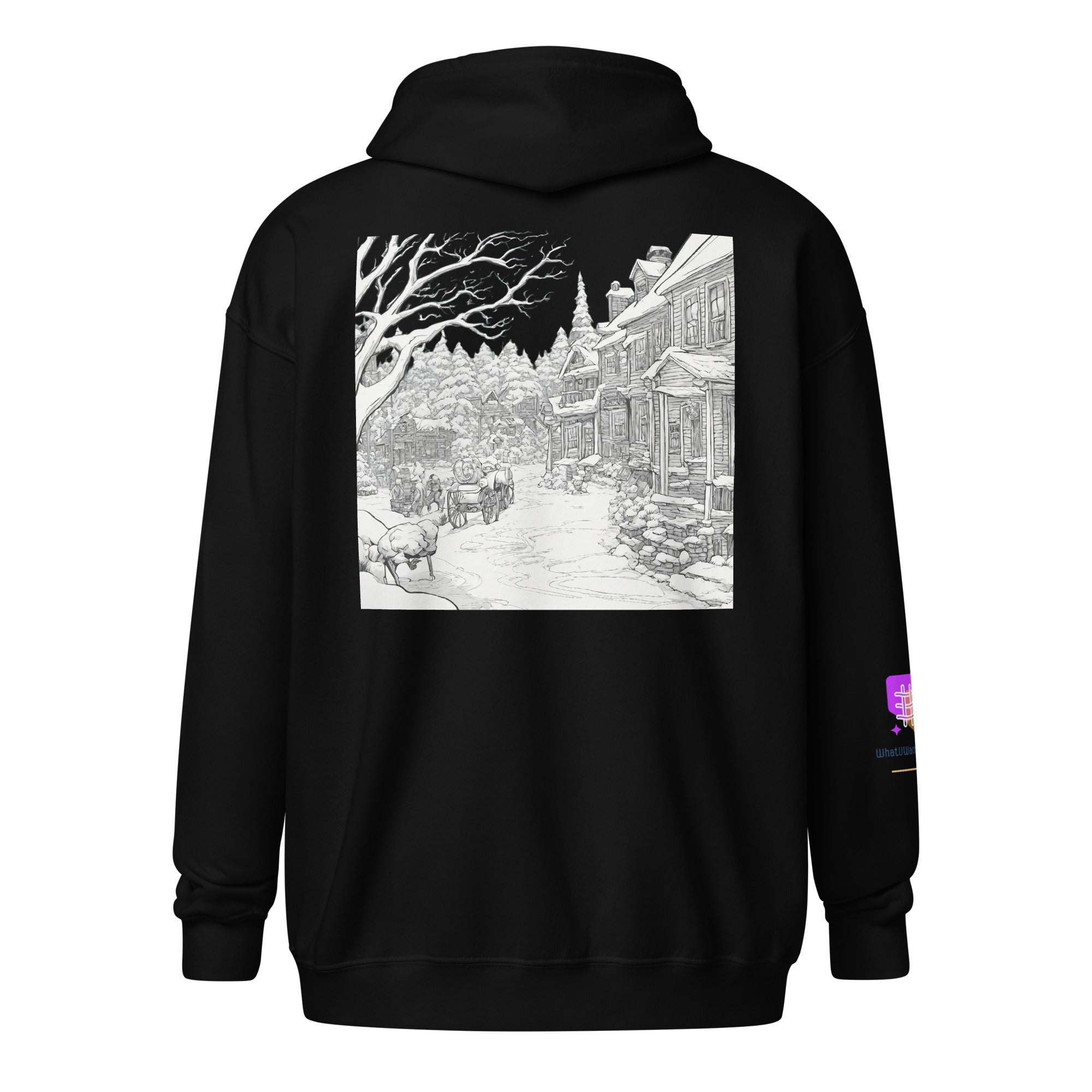 Unisex heavy blend zip hoodie - WhatUWant2Buy