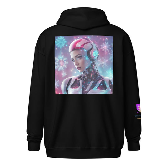 Unisex heavy blend zip hoodie - WhatUWant2Buy