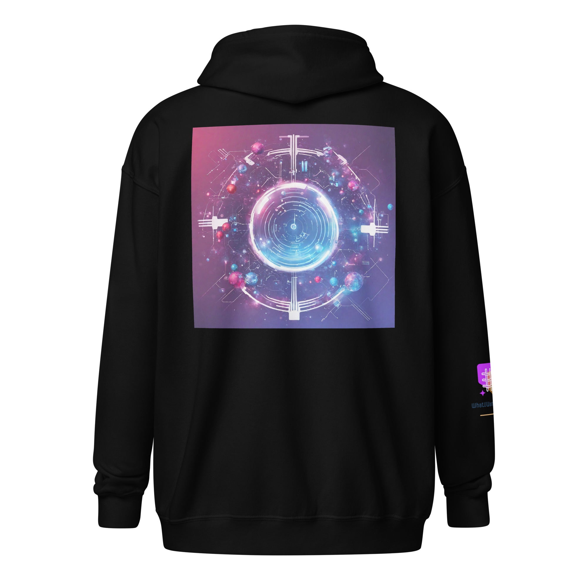 Unisex heavy blend zip hoodie - WhatUWant2Buy