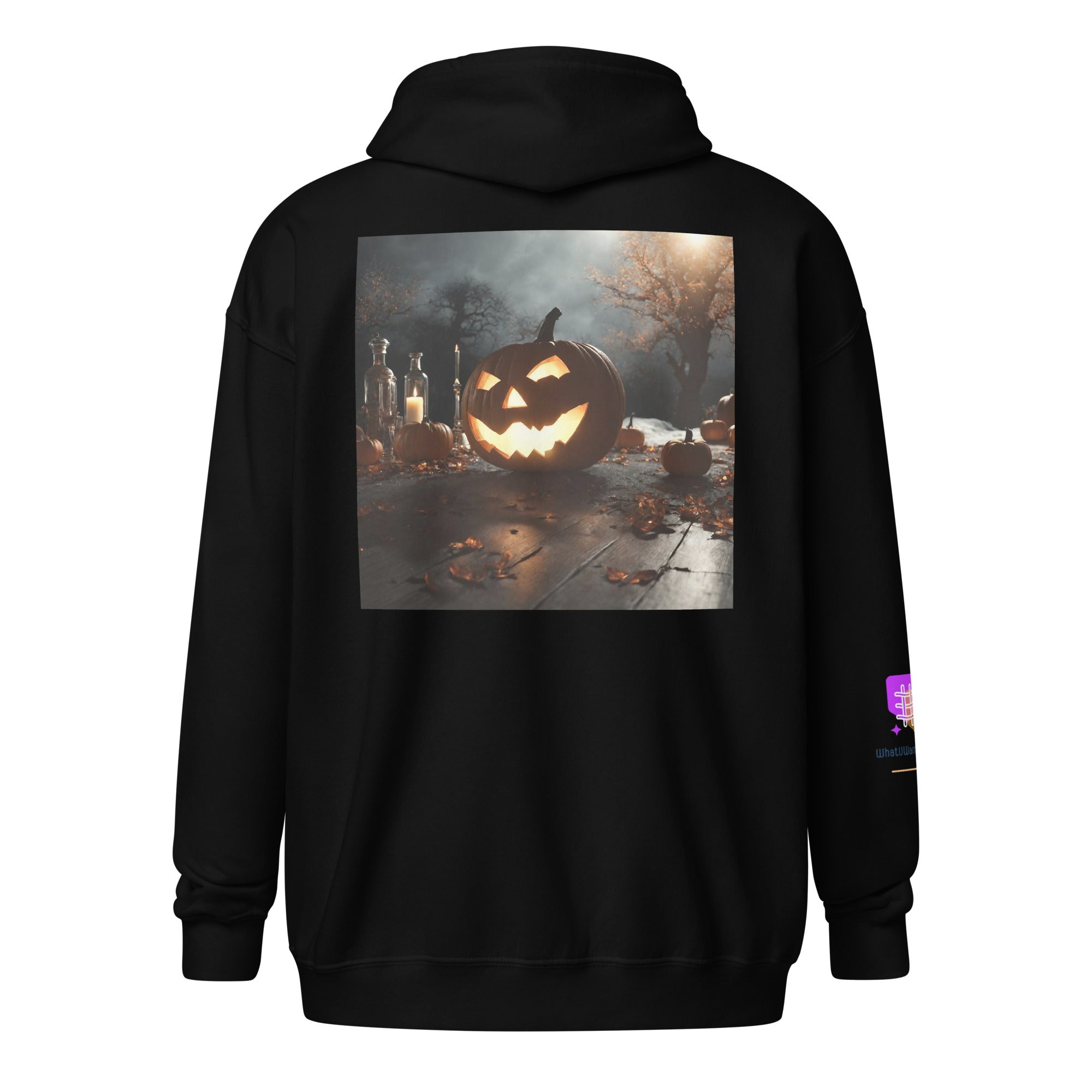 Unisex heavy blend zip hoodie - WhatUWant2Buy