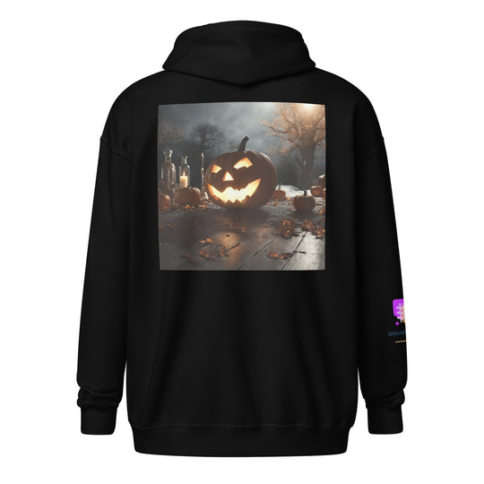 Unisex heavy blend zip hoodie - WhatUWant2Buy