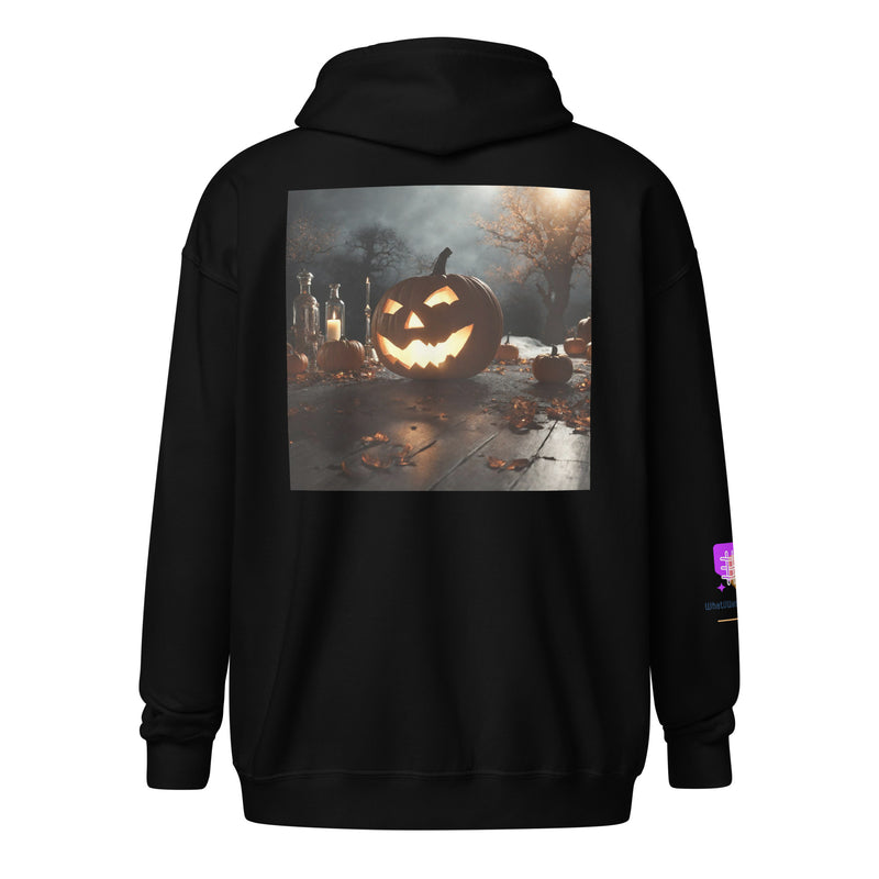 Unisex heavy blend zip hoodie - WhatUWant2Buy