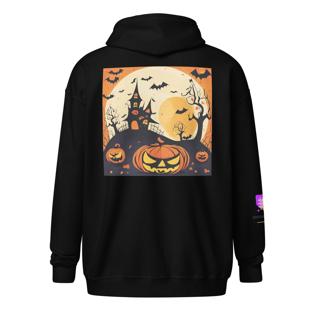 Unisex heavy blend zip hoodie - WhatUWant2Buy