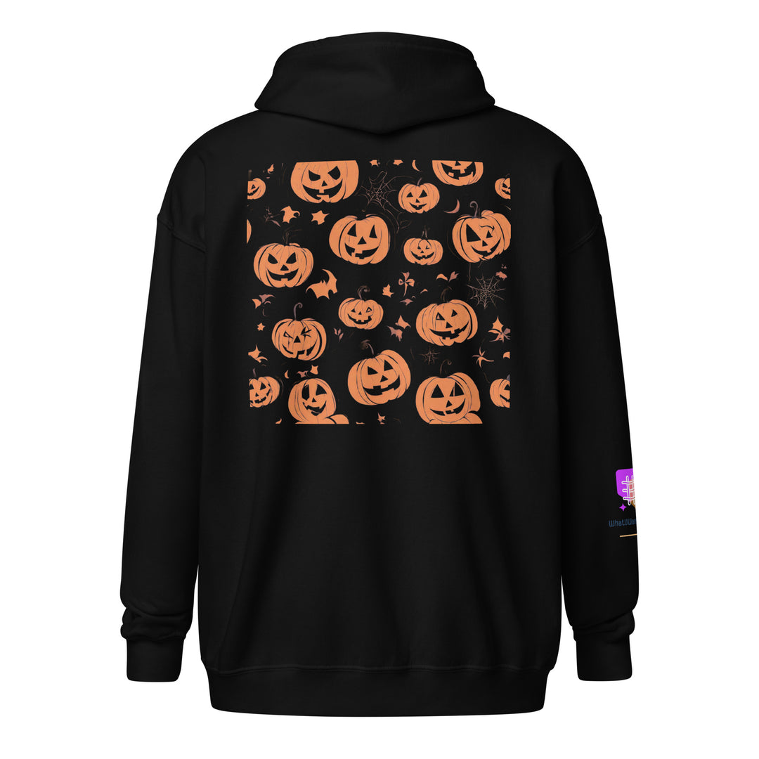 Unisex heavy blend zip hoodie - WhatUWant2Buy