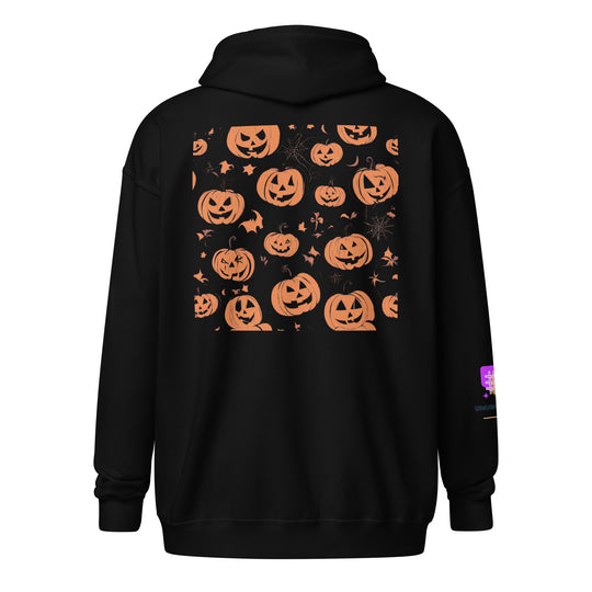 Unisex heavy blend zip hoodie - WhatUWant2Buy
