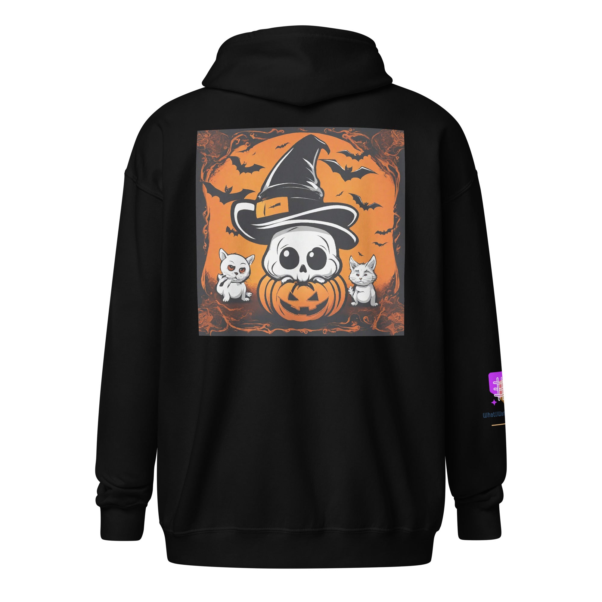 Unisex heavy blend zip hoodie - WhatUWant2Buy