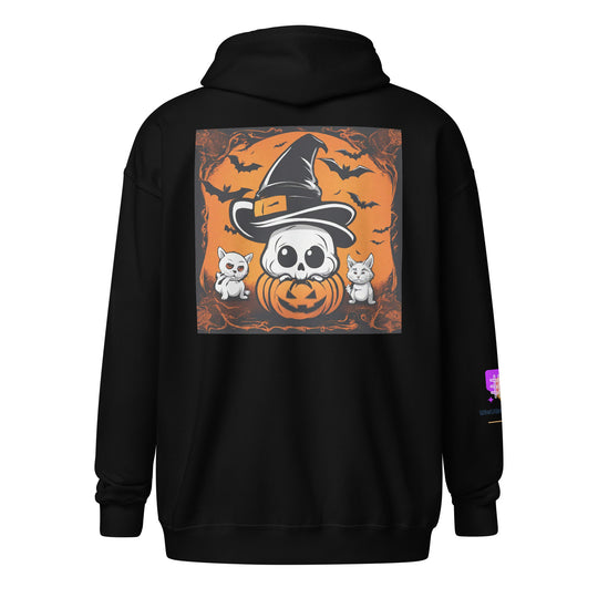 Unisex heavy blend zip hoodie - WhatUWant2Buy