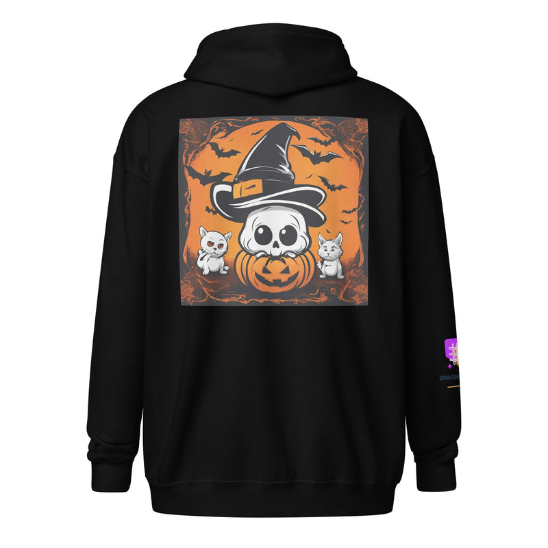 Unisex heavy blend zip hoodie - WhatUWant2Buy