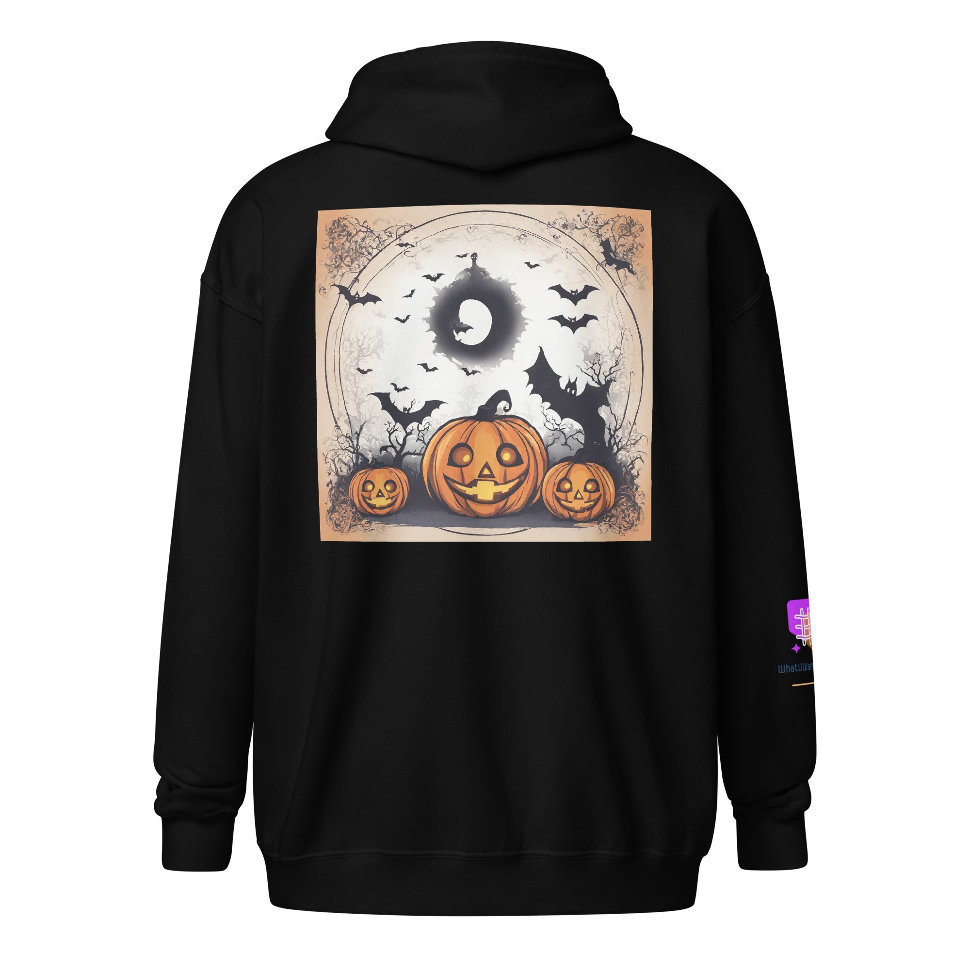 Unisex heavy blend zip hoodie - WhatUWant2Buy
