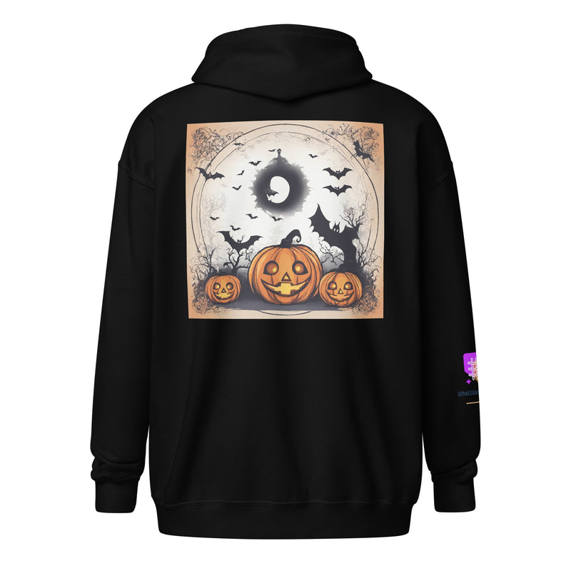 Unisex heavy blend zip hoodie - WhatUWant2Buy