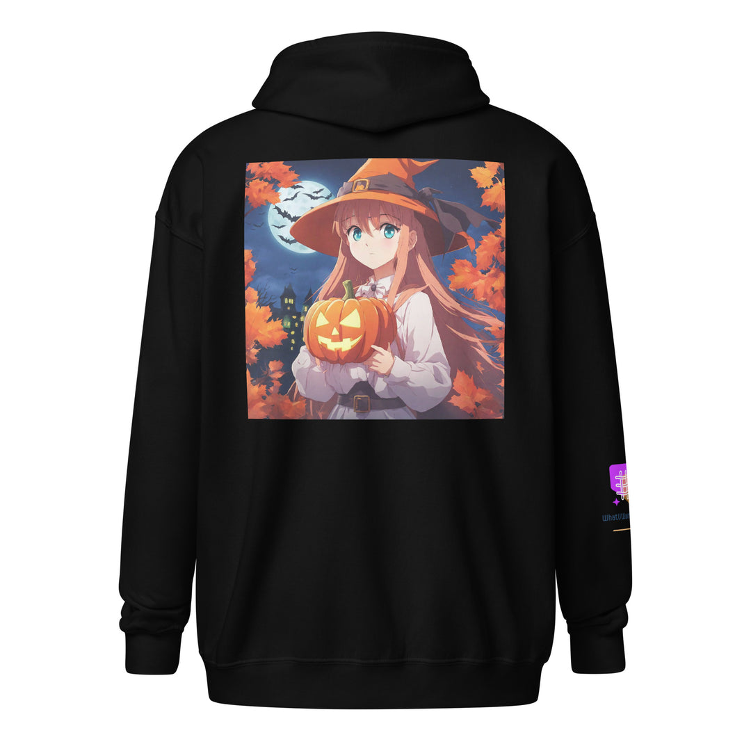 Unisex heavy blend zip hoodie - WhatUWant2Buy