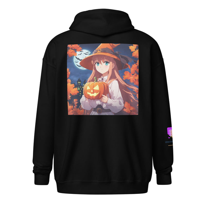 Unisex heavy blend zip hoodie - WhatUWant2Buy