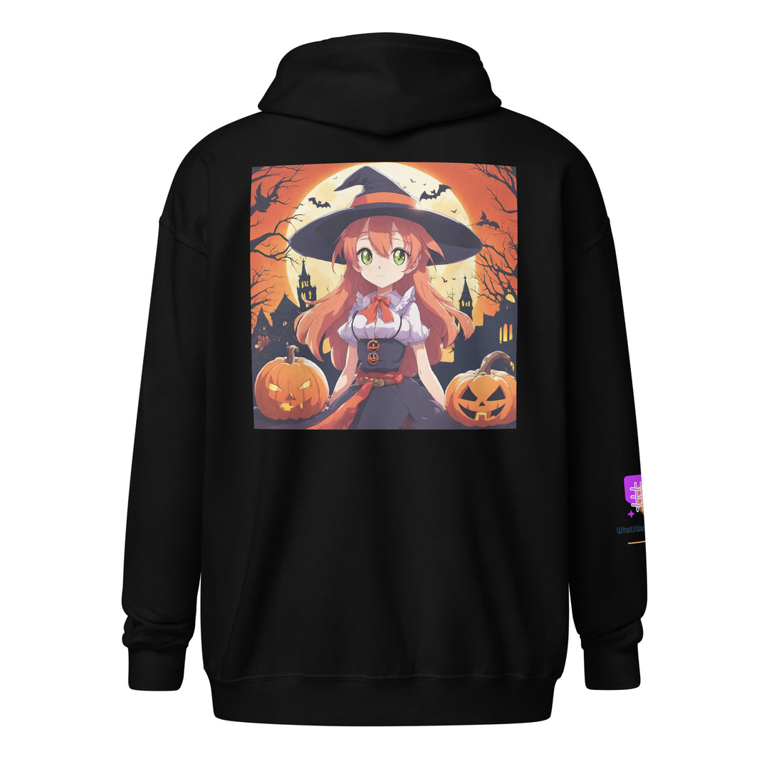 Unisex heavy blend zip hoodie - WhatUWant2Buy