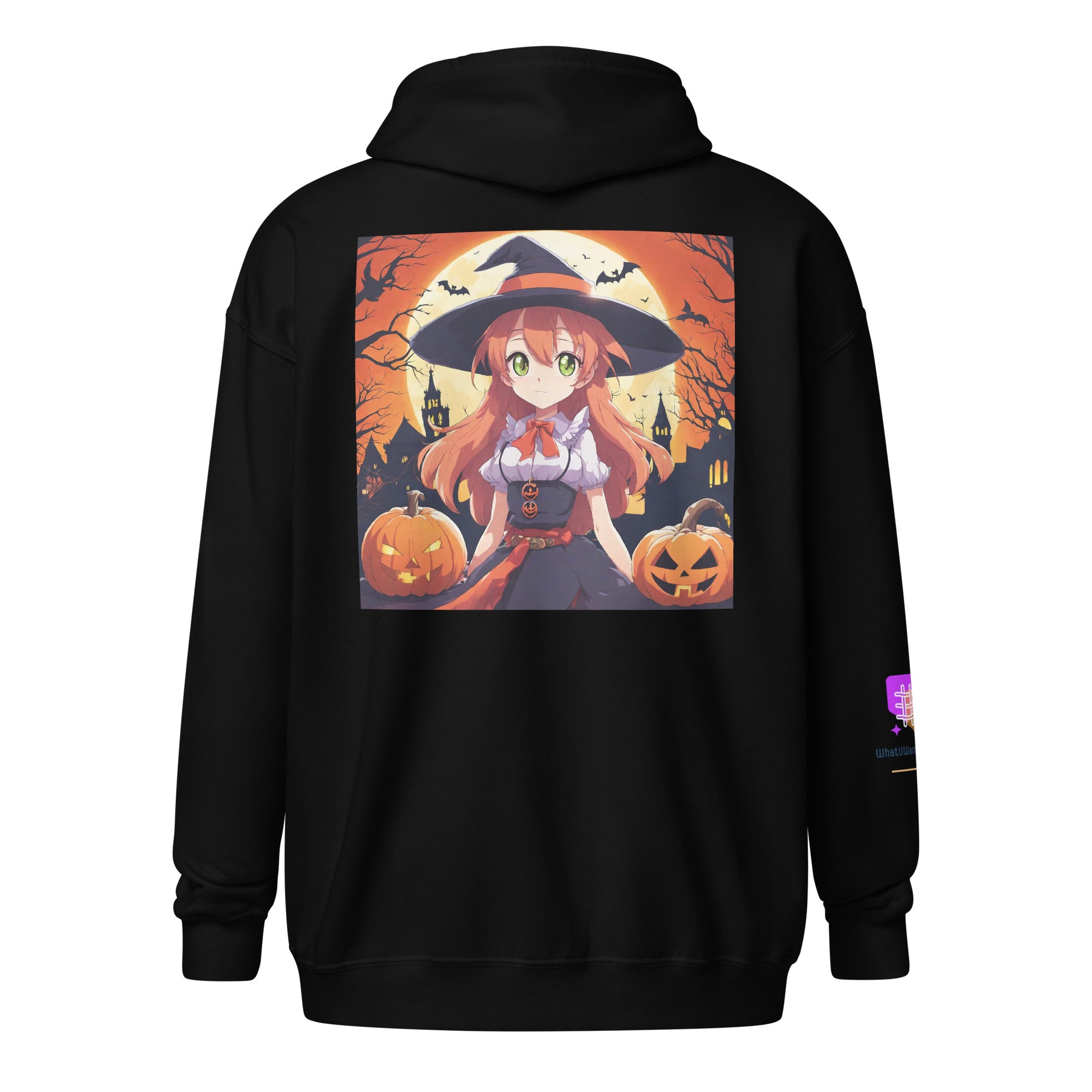 Unisex heavy blend zip hoodie - WhatUWant2Buy