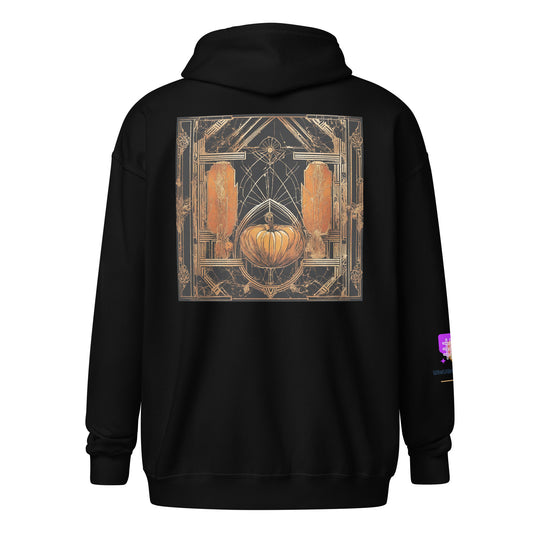 Unisex heavy blend zip hoodie - WhatUWant2Buy