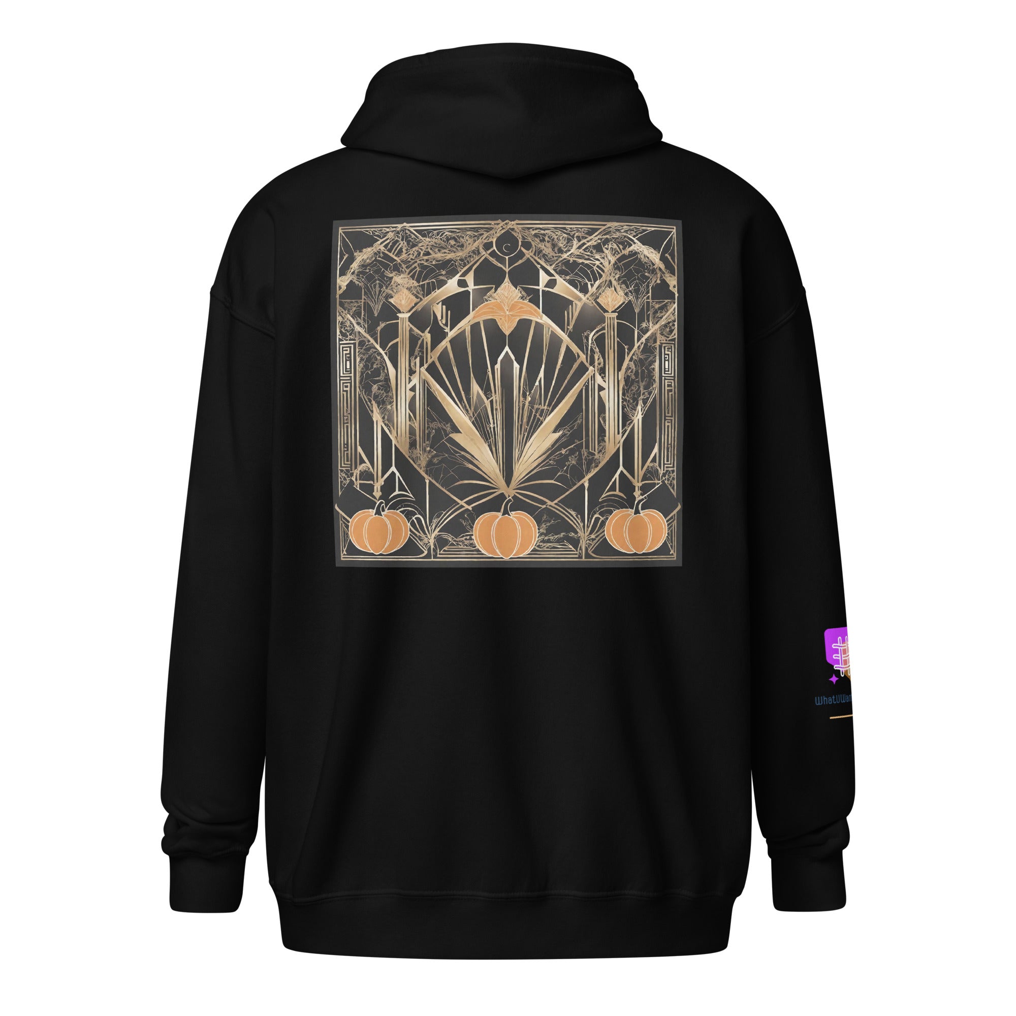 Unisex heavy blend zip hoodie - WhatUWant2Buy