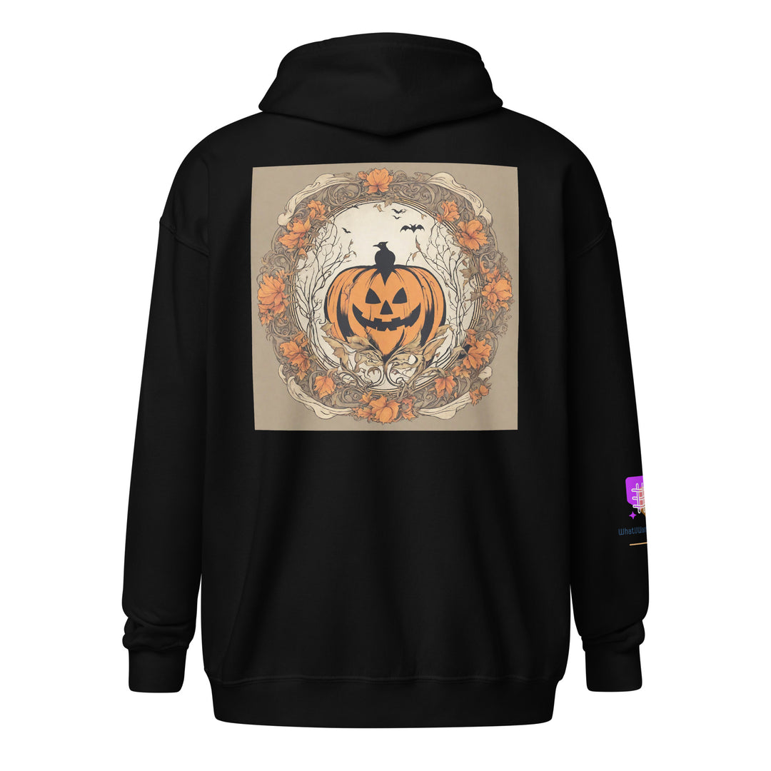 Unisex heavy blend zip hoodie - WhatUWant2Buy