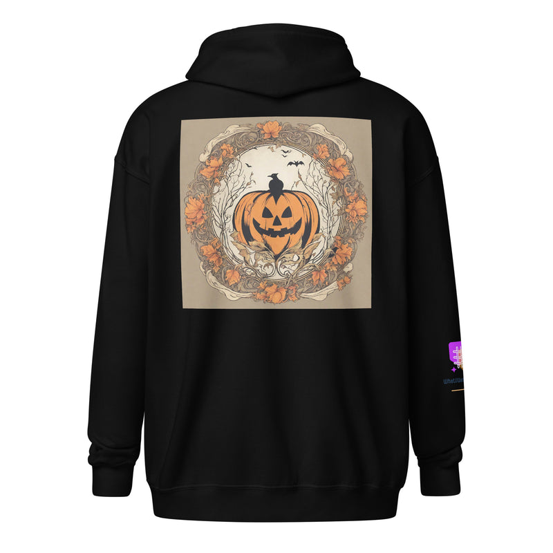 Unisex heavy blend zip hoodie - WhatUWant2Buy