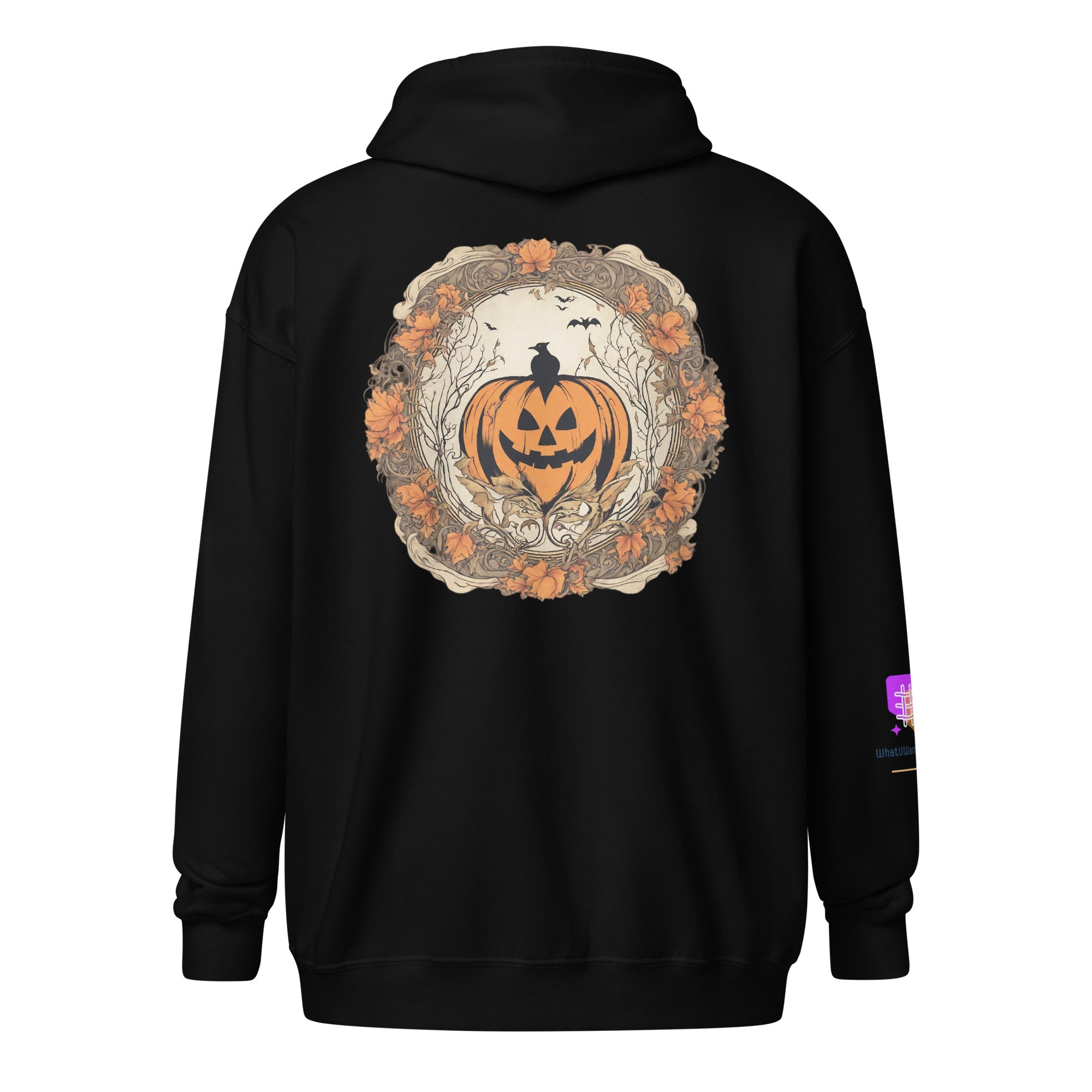 Unisex heavy blend zip hoodie - WhatUWant2Buy