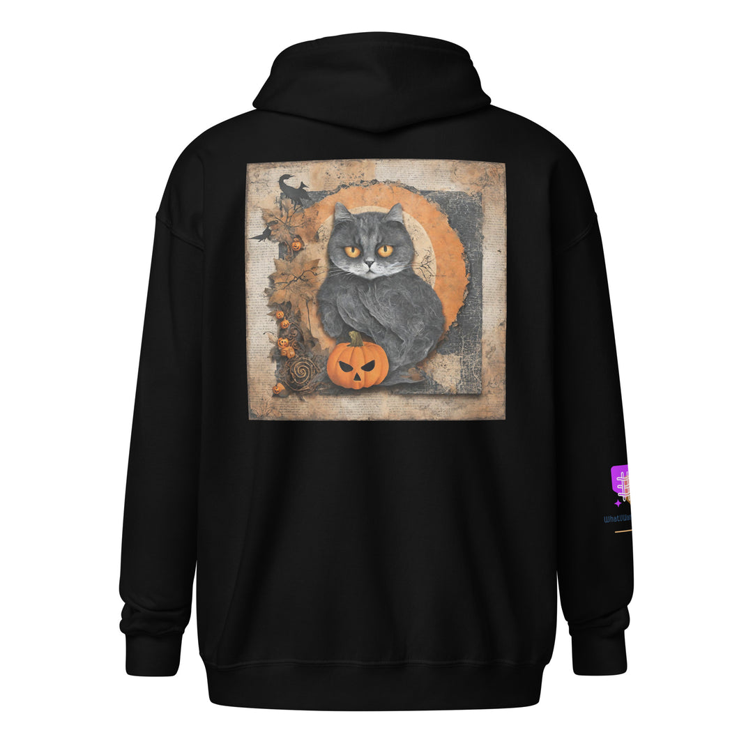 Unisex heavy blend zip hoodie - WhatUWant2Buy