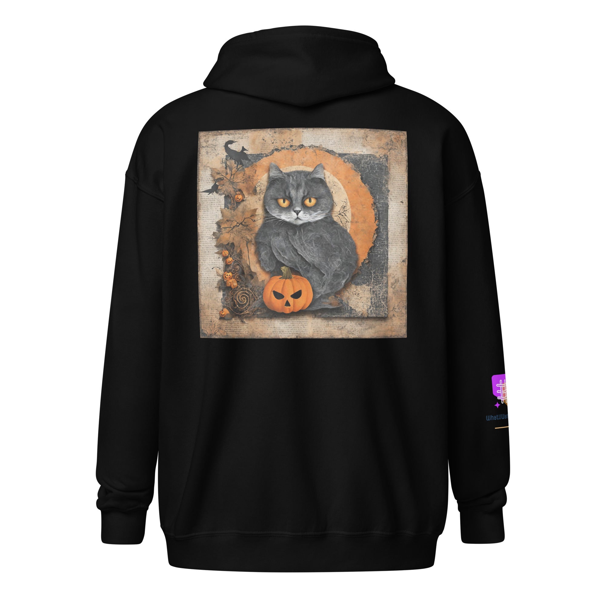 Unisex heavy blend zip hoodie - WhatUWant2Buy