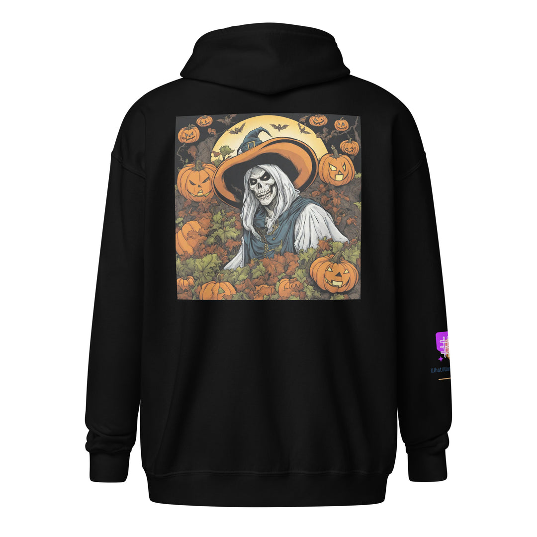 Unisex heavy blend zip hoodie - WhatUWant2Buy